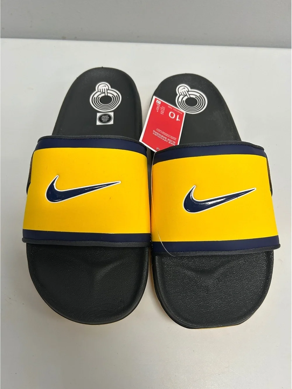 Nike Offcourt Slide Brewers Men's Size 10